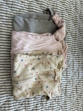Pact organic sleeper bundle 3-6 & 6-9